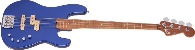 Charvel  Pro-Mod San Dimas® Bass PJ IV, Caramelized Maple Fingerboard, Mystic Blue