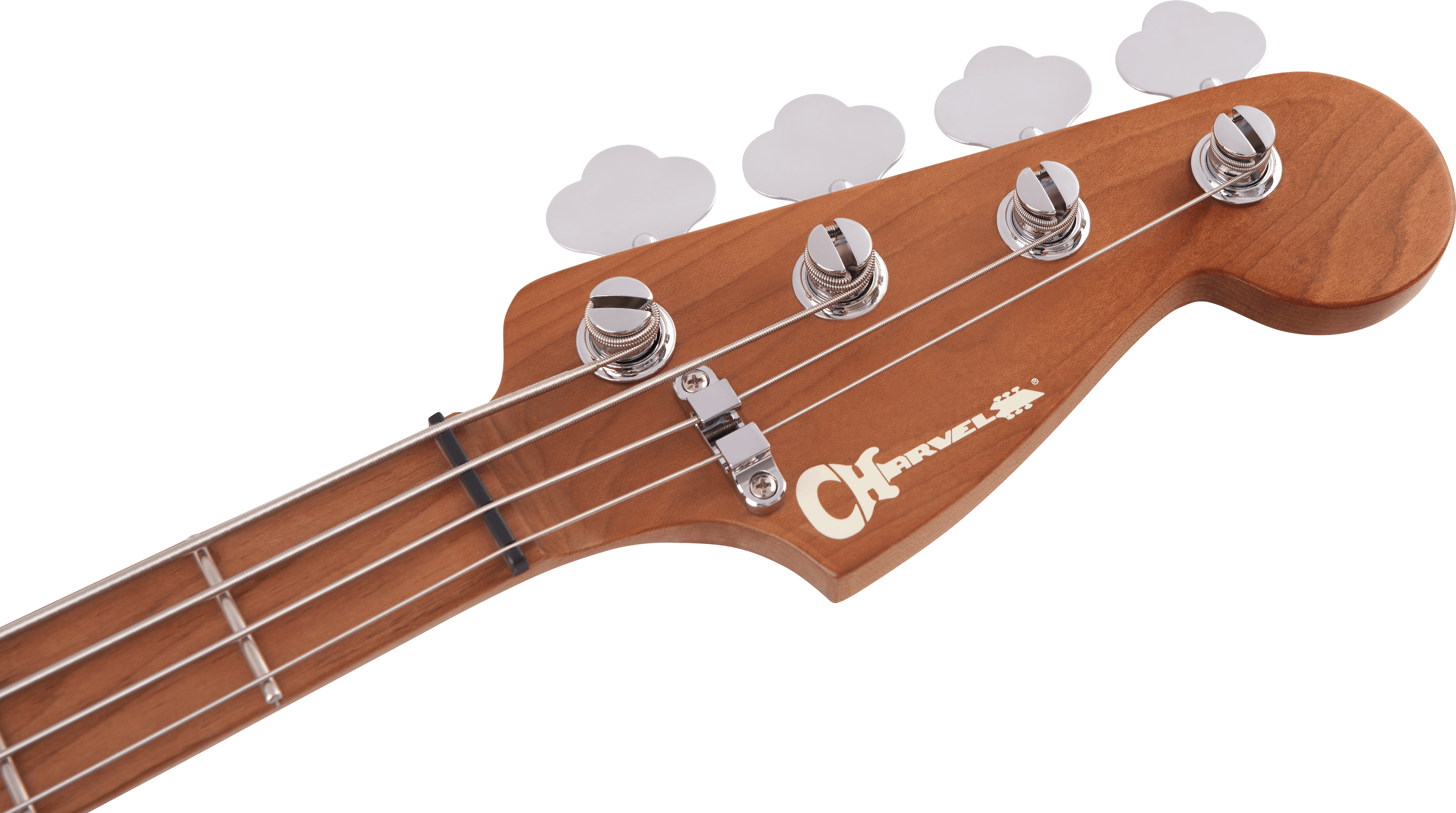 Charvel  Pro-Mod San Dimas® Bass PJ IV, Caramelized Maple Fingerboard, Mystic Blue