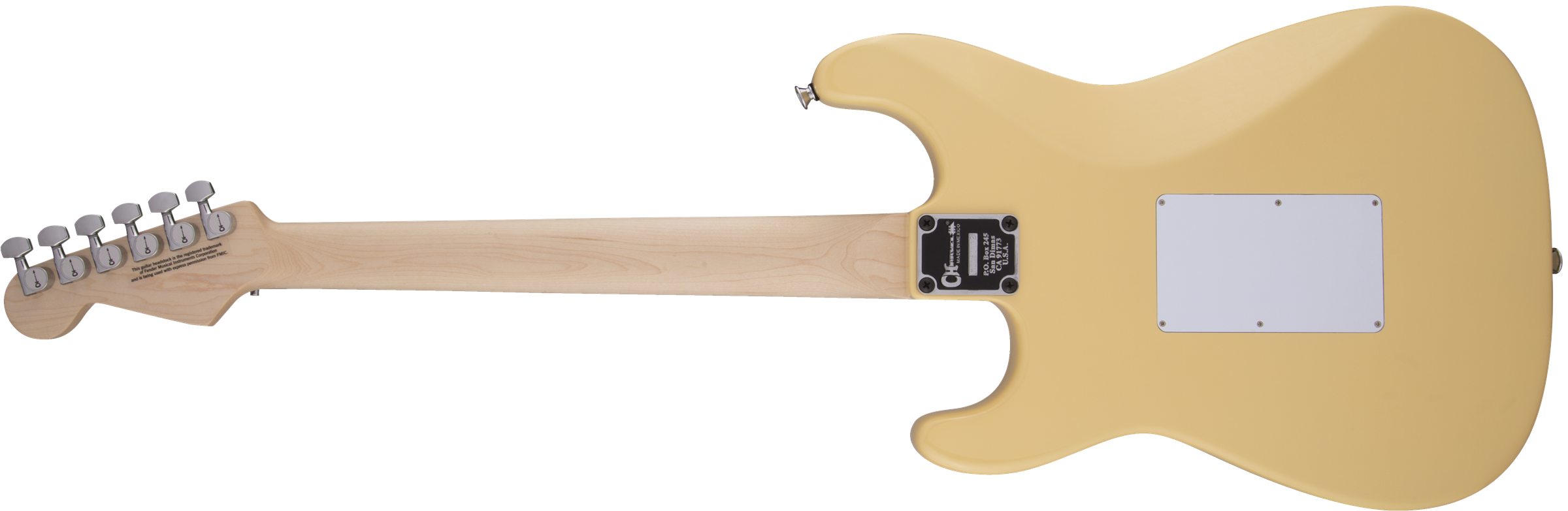 Charvel  Pro-Mod So-Cal Style 1 HH FR M, Maple Fingerboard, Vintage White
