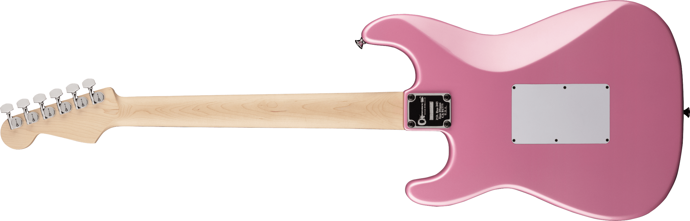 Charvel  Pro-Mod So-Cal Style 1 HSH FR M, Maple Fingerboard, Platinum Pink