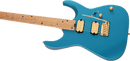 Charvel Angel Vivaldi Signature Pro-Mod DK24-6 Nova, Caramelized Maple Fingerboard, Lucerne Aqua Firemist Left-handed