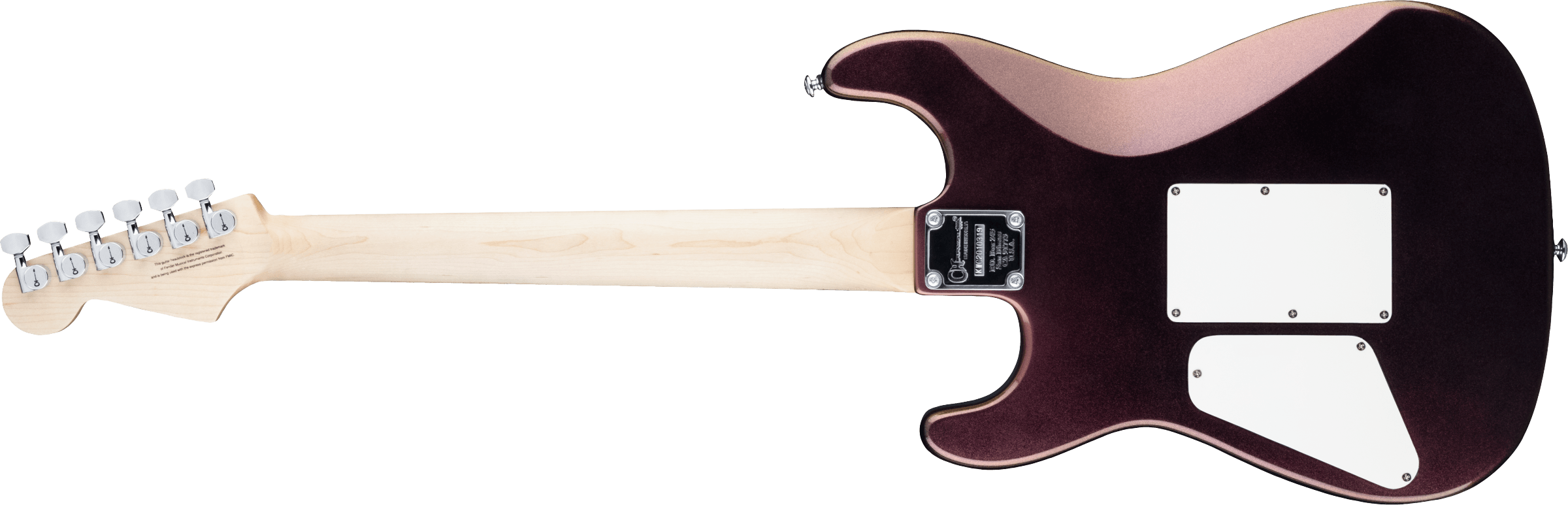 Charvel  Pro-Mod San Dimas® Style 1 HH FR M, Maple Fingerboard, Chameleon