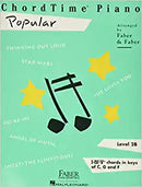 CHORDTIME® PIANO POPULAR Level 2B