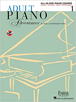 Adult Piano Adventures All-In-One Piano Course Book 1 Book with Media Online