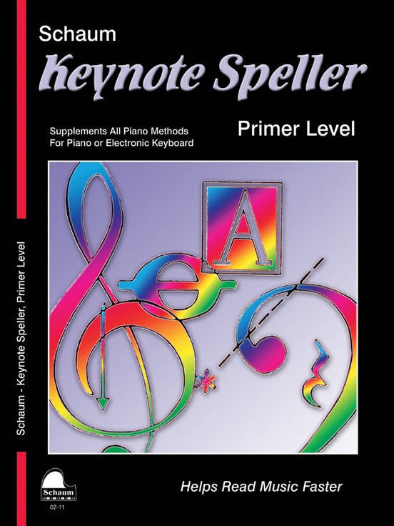 Schaum Keynote Speller Primer Level