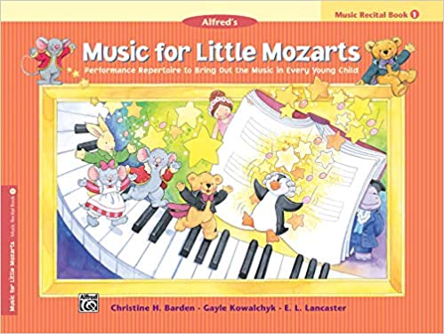 Music for Little Mozarts: Music Recital Book 1