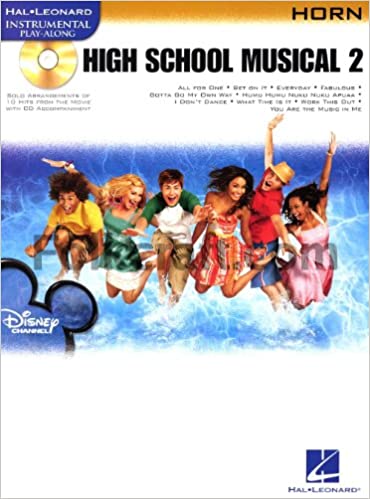 Hal Leonard High School Musical 2 for Horn (Book and CD)