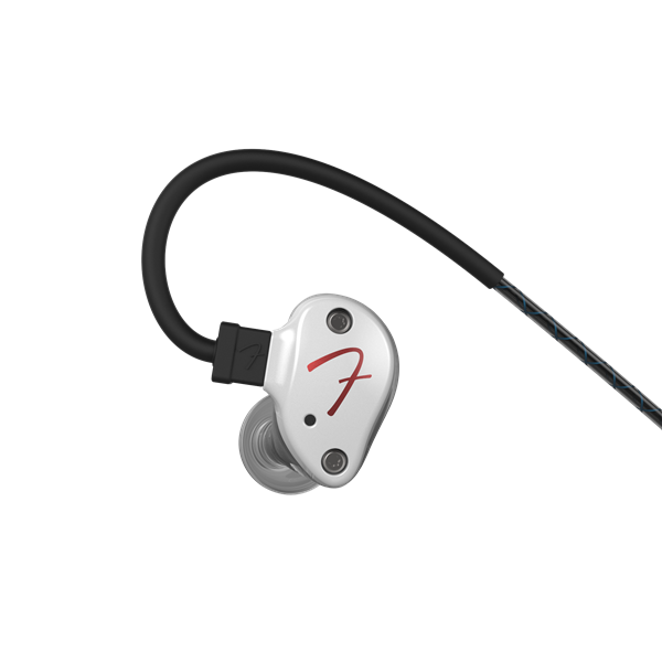 Fender PureSonic™ Wired Earbuds, Olympic Pearl