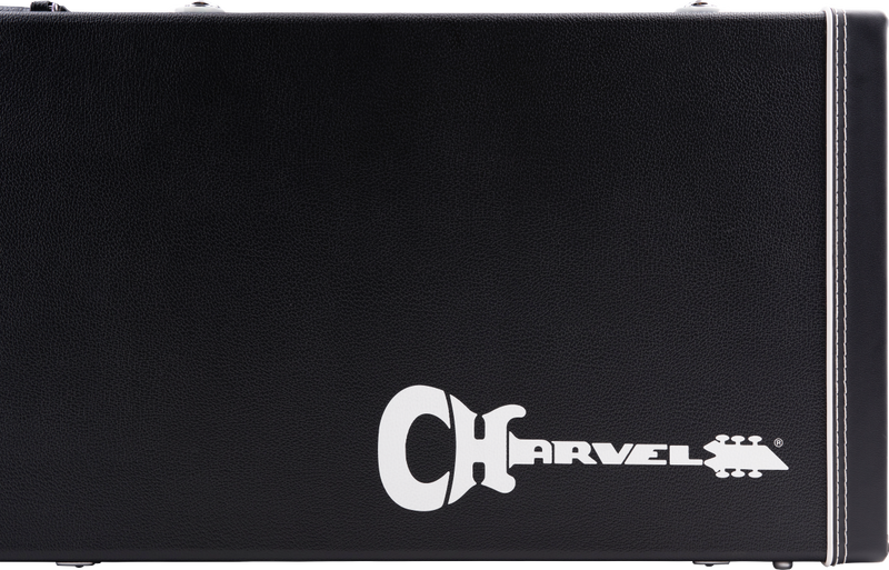Charvel® Bass Hardshell Case, Black