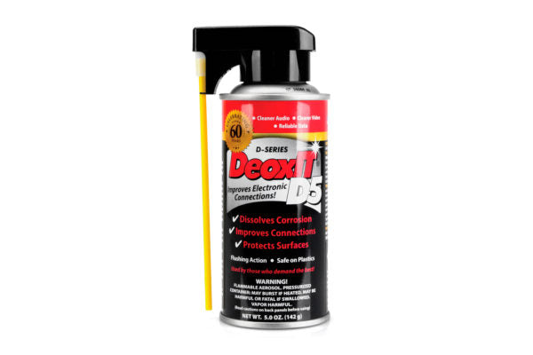 CAIG Laboratories DeoxIT D5 Contact Cleaner 5% Solution - 5-oz. Spray