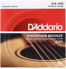 D'Addario EJ17 Phosphor Bronze Acoustic Guitar Strings - .013-.056 Medium