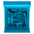 ERNIE BALL EXTRA SLINKY NICKEL WOUND ELECTRIC GUITAR STRINGS