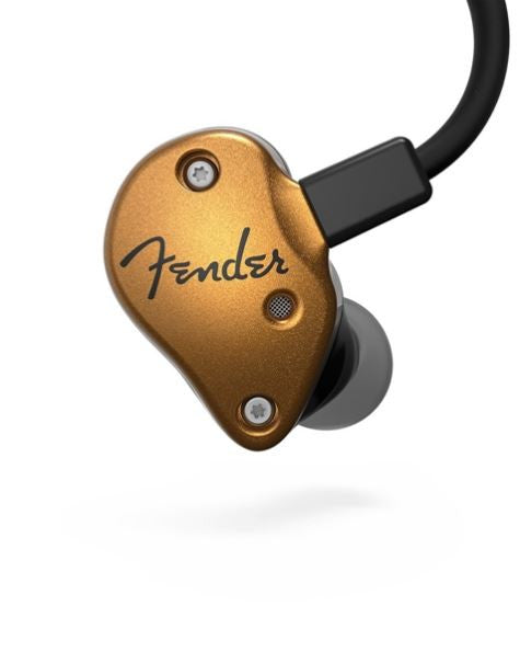 Fender® FXA7 Pro In-Ear Monitors Gold