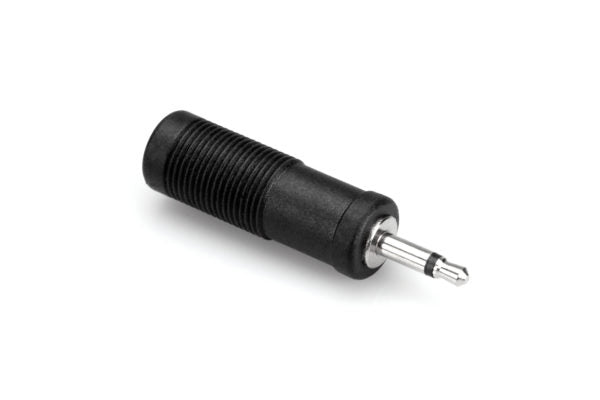 Adapter 1/4 in TS to 3.5 mm TS