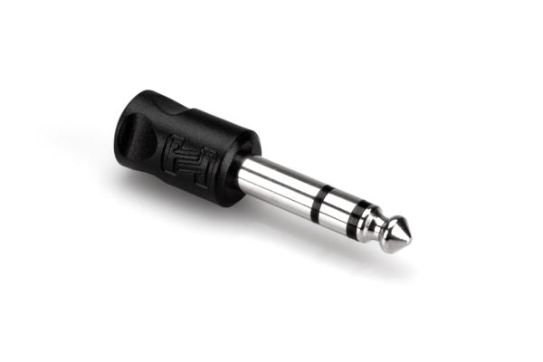 Adapter 3.5 mm TRS to 1/4 in TRS