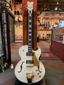 (USED) Dean Colt Hollowbody Piezo Vintage White with Bigsby Mint