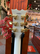 (USED) Dean Colt Hollowbody Piezo Vintage White with Bigsby Mint