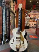 (USED) Dean Colt Hollowbody Piezo Vintage White with Bigsby Mint