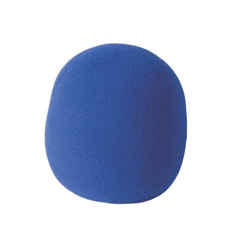 On-Stage Gear Foam Microphone Windscreen - Blue