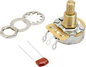 Fender 250k No-Load Solid Shaft Potentiometer