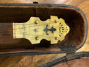 Lange Craft Tenor Banjo Rare Resonator (USED) 1940s