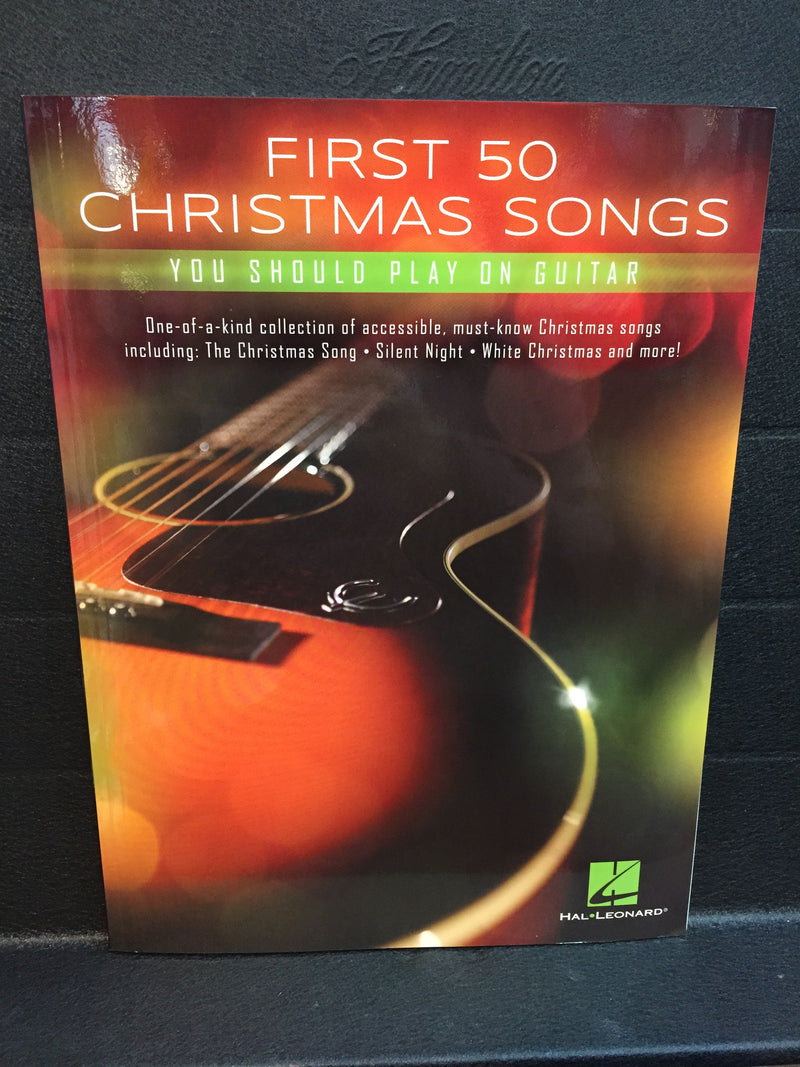 First 50 Christmas Songs You Should Play On Guitar