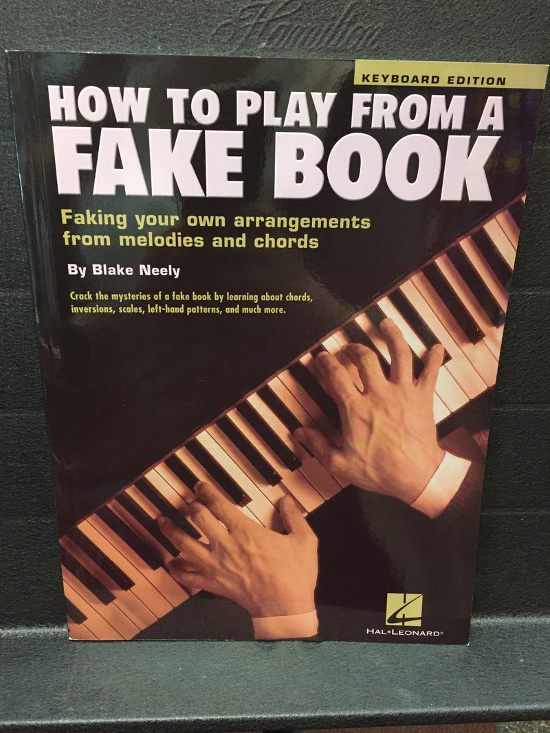 How to Play From a Fake Book