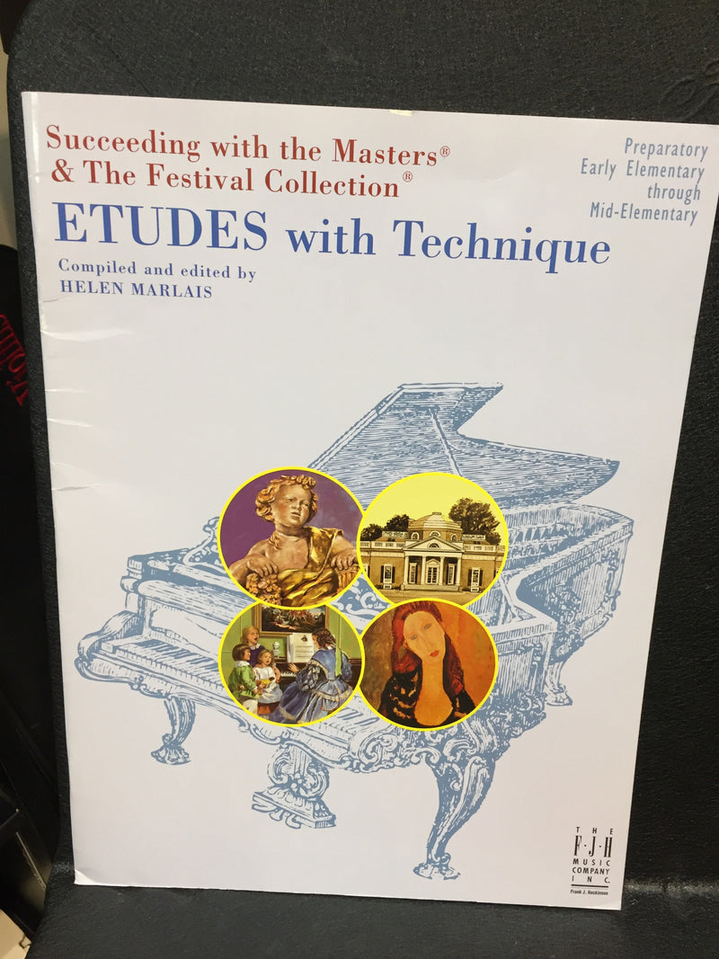 Succeeding with the Masters & The Festival Collection Etudes with Technique