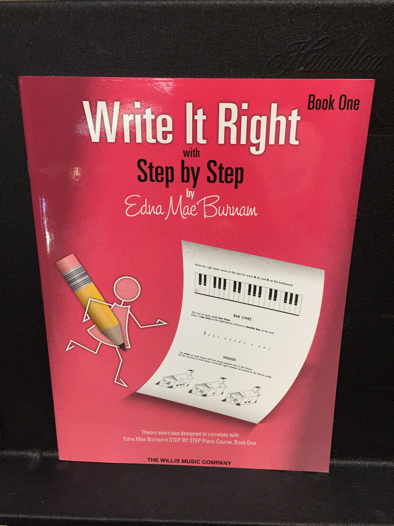 Write It Right Book 1