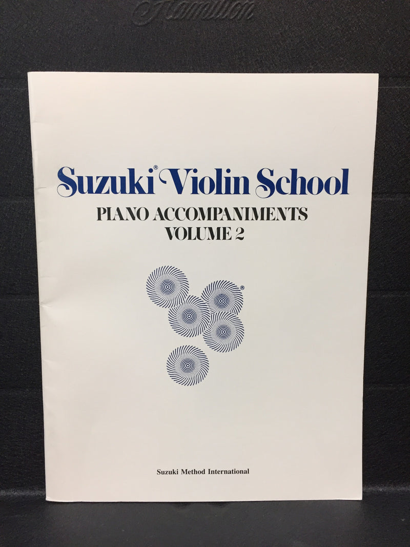 Suzuki Violin School Piano Accompaniments vol 2