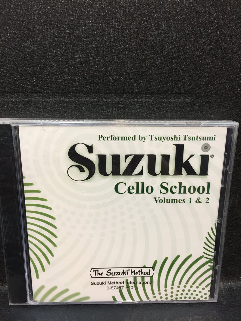 Suzuki Cello School Vol 1 & 2 CD