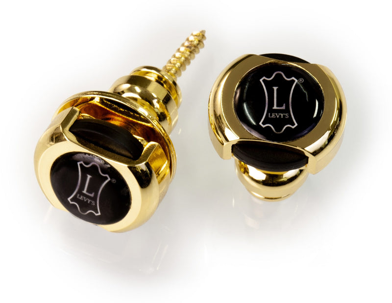 Levy's Lockable Strap Buttons, Gold