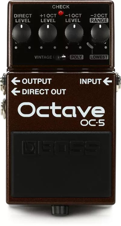 Boss OC-5 Octave Pedal