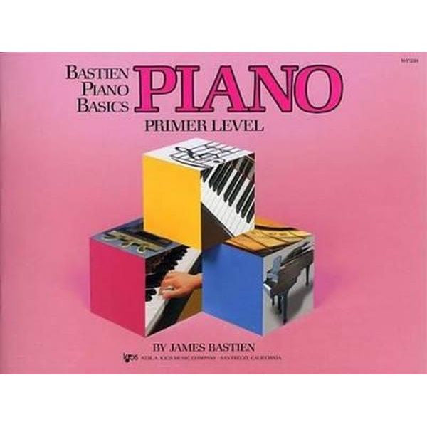 Bastien Piano Basics: Piano - Primer Composed by James Bastien