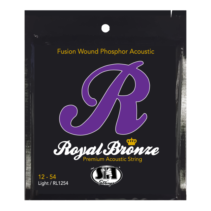 S.I.T. Acoustic Royal Bronze Strings (Light) RL1254
