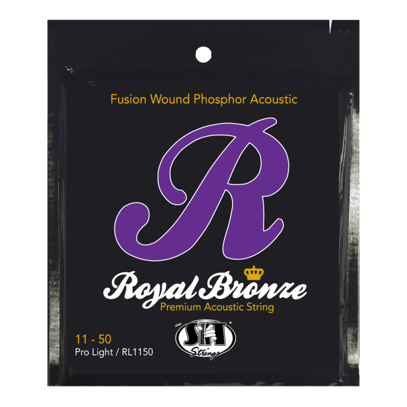 S.I.T. Acoustic Royal Bronze Strings (Pro Light) RL1150