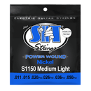 SIT Power Wound Nickel S1150 Medium Light