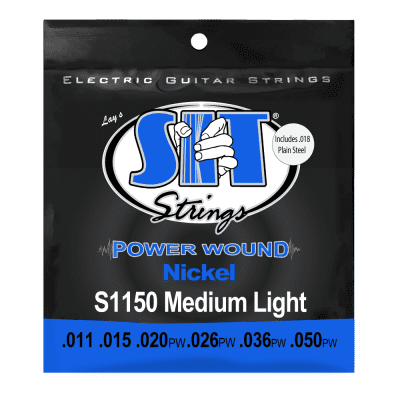SIT Power Wound Nickel S1150 Medium Light