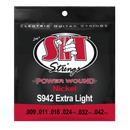 SIT Power Wound Nickel S942 Extra Light
