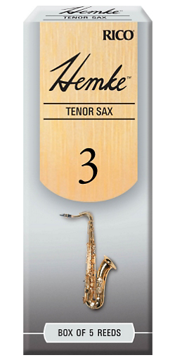 Hemke Tenor Sax Reeds Box 5