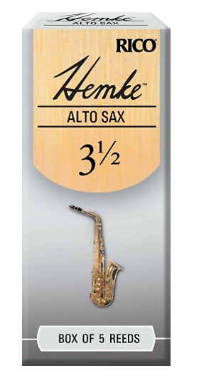 Hemke Alto Sax Reed box 5