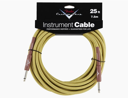 Fender® Custom Shop Cables 25'