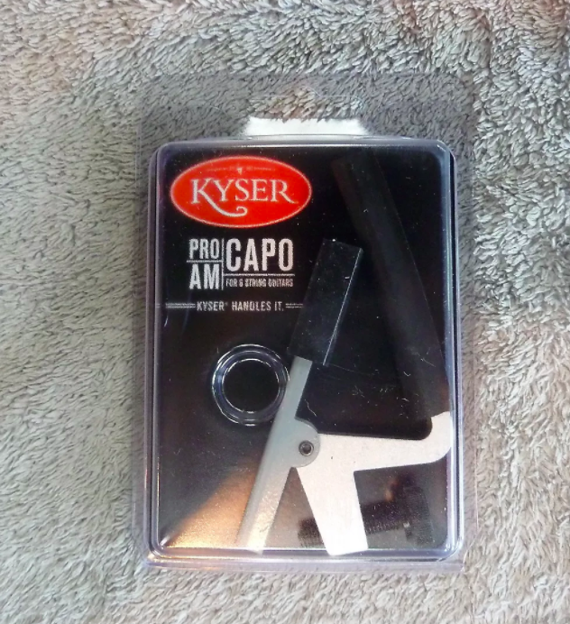 Kyser Pro Am Capo Silver