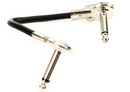 Patch Cable Low-profile Right-angle to Same 6"