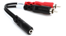 Stereo Breakout 3.5 mm TRSF to Dual RCA