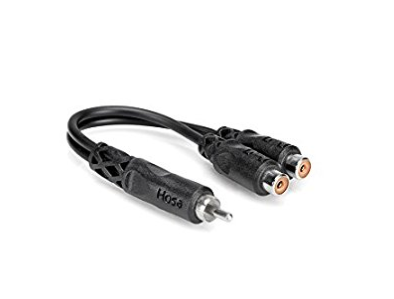 Y Cable RCA to Dual RCAF