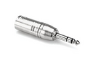 Adapter XLR3M to 1/4 in TRS