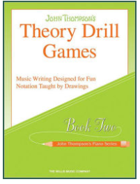 John Thompson's Theory Drill Games Set 2
