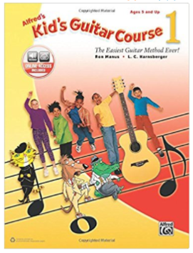 Alfred's Kids Guitar Course