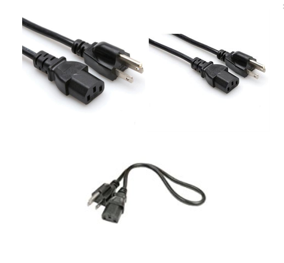 Power Cord 3'